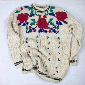 Knit Stitches Chunky Knit Sweater